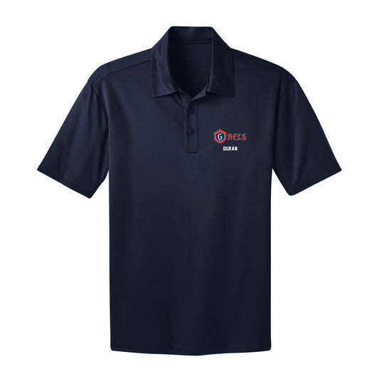 SMC - NCAA Men's Tennis : Francisco Duran - Activewear Polo Shirt-0