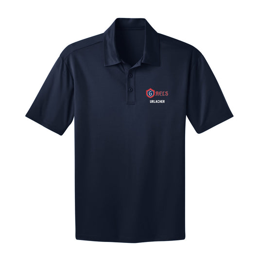 SMC - NCAA Women's Basketball : Coco Urlacher - Activewear Polo Shirt-0