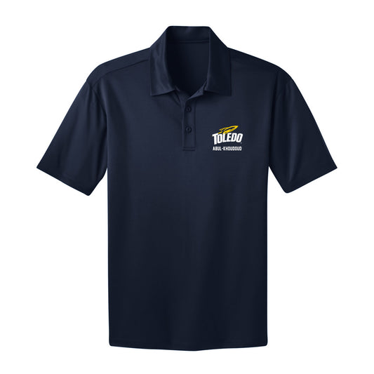 Toledo - NCAA Women's Rowing : Hala Abul-Khoudoud - Activewear Polo Shirt-0