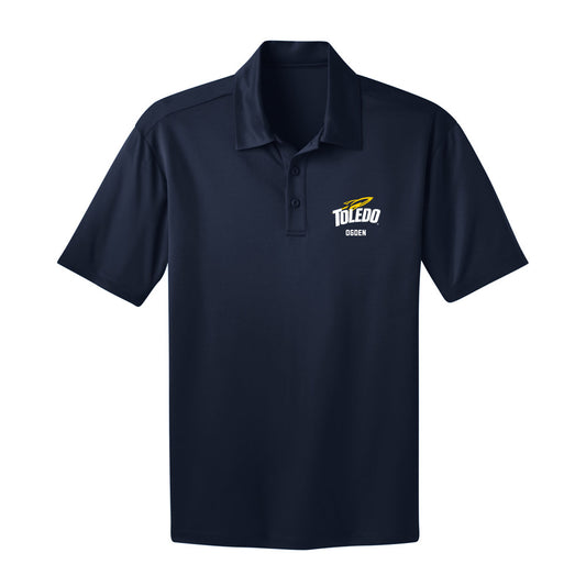 Toledo - NCAA Women's Soccer : Olivia Ogden - Activewear Polo Shirt-0