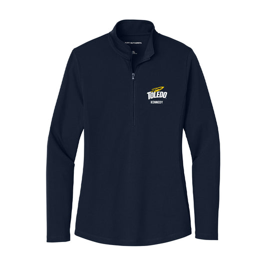 Toledo - NCAA Baseball : Ryan Kennedy - Women's Lightweight Quarter Zip Jacket-0
