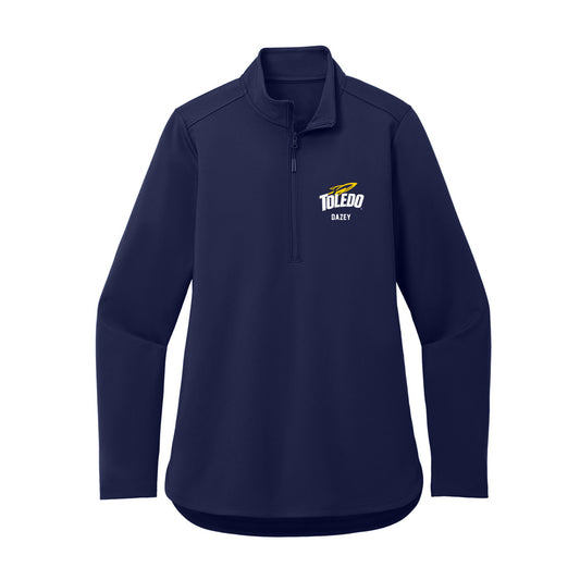Toledo - NCAA Football : Preston Dazey - Women's Premium Quarter Zip Jacket-0