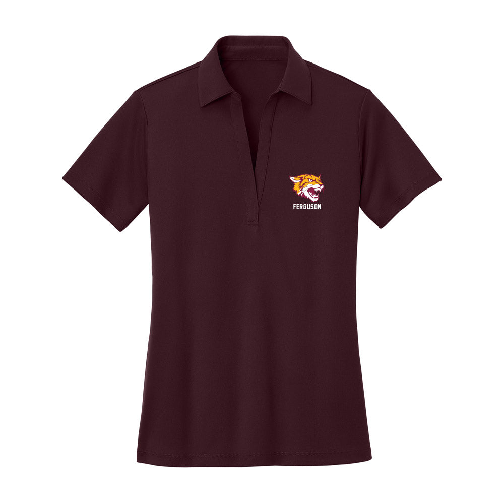 Bethune - NCAA Women's Basketball : Amiyah Ferguson - Women's Activewear Polo Shirt-0