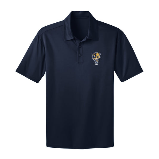 FIU - NCAA Football : Demetrius Hill - Activewear Polo Shirt-0