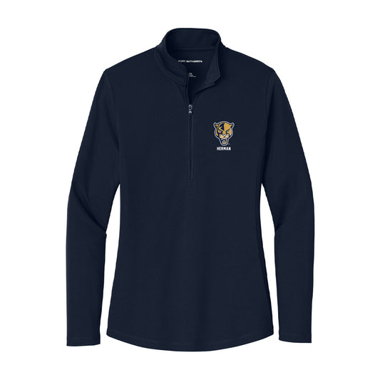 FIU - NCAA Football : Dylan Herman - Women's Lightweight Quarter Zip Jacket-0
