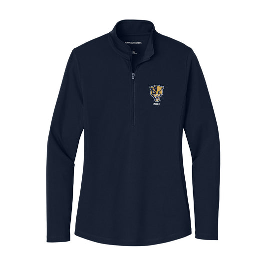 FIU - NCAA Football : Tk Muex - Women's Lightweight Quarter Zip Jacket-0