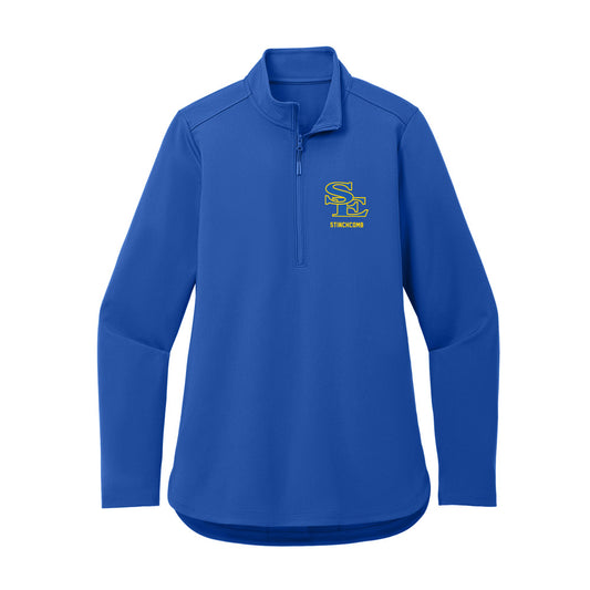 Southeastern - NCAA Women's Basketball : Stevie Stinchcomb - Women's Premium Quarter Zip Jacket-0