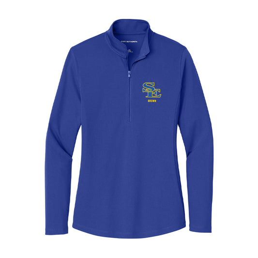 Southeastern - NCAA Baseball : David Brown - Women's Lightweight Quarter Zip Jacket-0