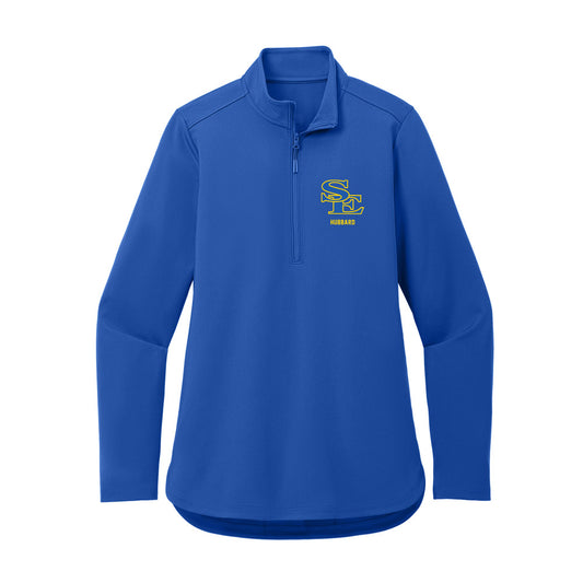 Southeastern - NCAA Baseball : James Hubbard - Women's Premium Quarter Zip Jacket-0