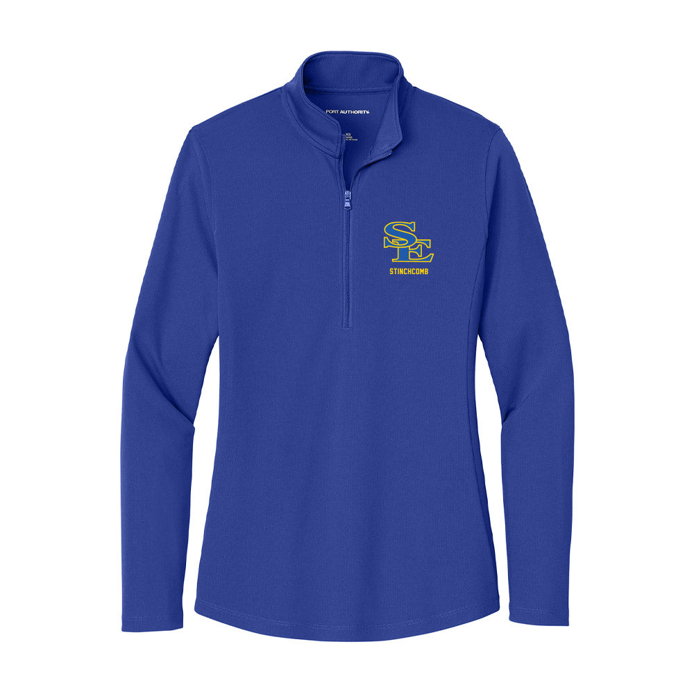 Southeastern - NCAA Women's Basketball : Stevie Stinchcomb - Women's Lightweight Quarter Zip Jacket-0
