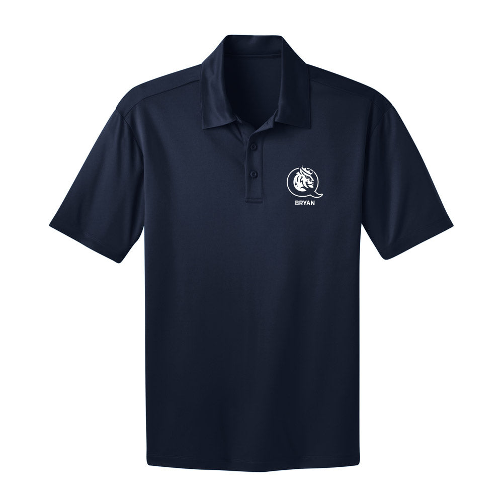 Queens - NCAA Men's Track & Field : Ethan Bryan - Activewear Polo Shirt-0