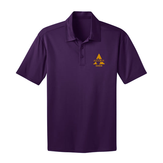 Alcorn - NCAA Women's Tennis : Jenny Hussein - Activewear Polo Shirt-0
