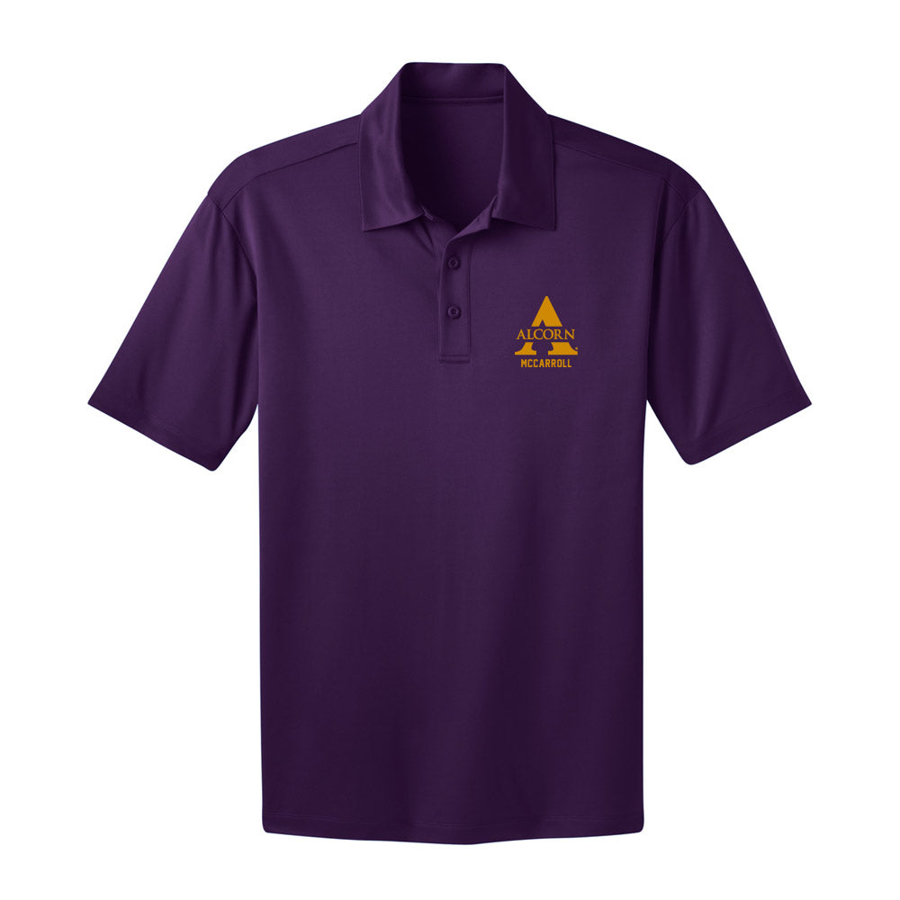 Alcorn - NCAA Football : Jayden McCarroll - Activewear Polo Shirt-0