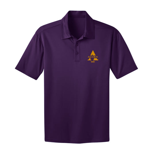 Alcorn - NCAA Women's Volleyball : Daylin Saiki - Activewear Polo Shirt-0