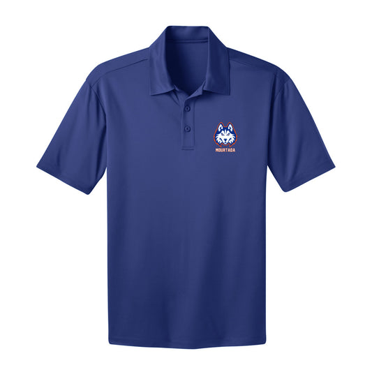 HCU - NCAA Men's Track & Field : Rayhan Mourtada - Activewear Polo Shirt-0