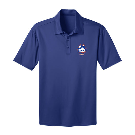 HCU - NCAA Women's Track & Field : Angela Hindes - Activewear Polo Shirt-0