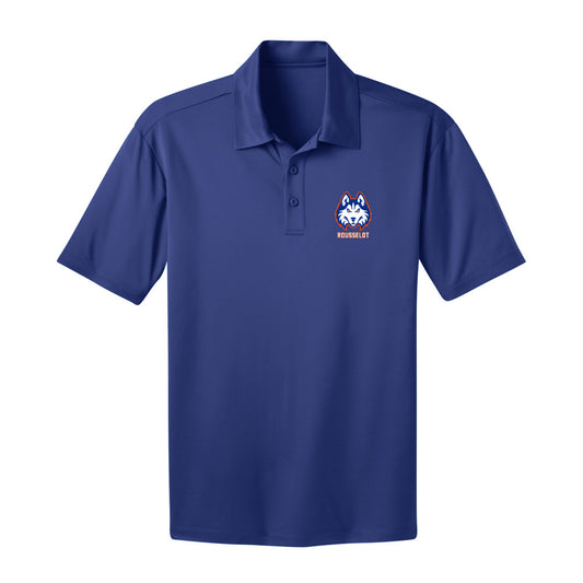 HCU - NCAA Women's Golf : Lou Rousselot - Activewear Polo Shirt-0