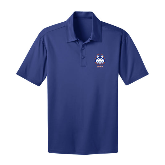HCU - NCAA Football : Ramsey Qishta - Activewear Polo Shirt-0