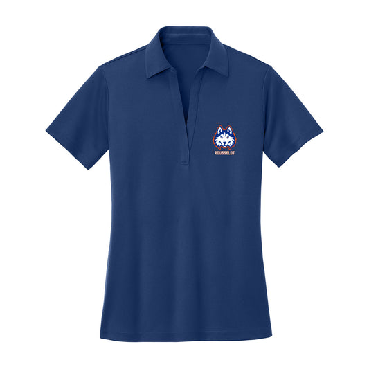HCU - NCAA Women's Golf : Lou Rousselot - Women's Activewear Polo Shirt-0