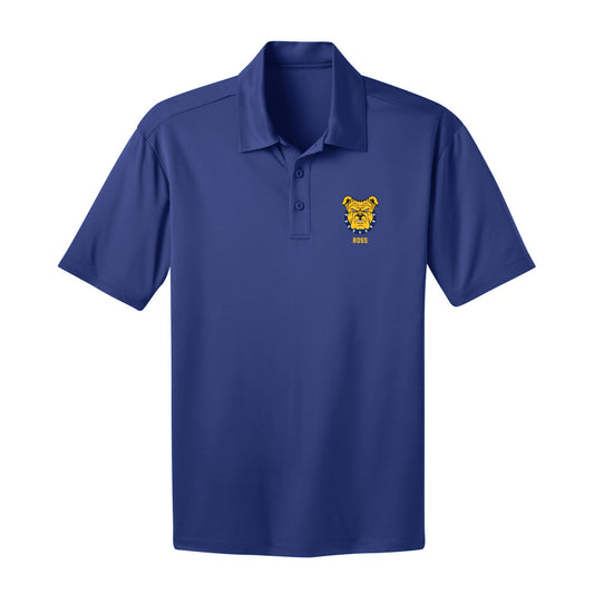 North Carolina A&T - NCAA Women's Volleyball : Tyne Ross - Activewear Polo Shirt-0