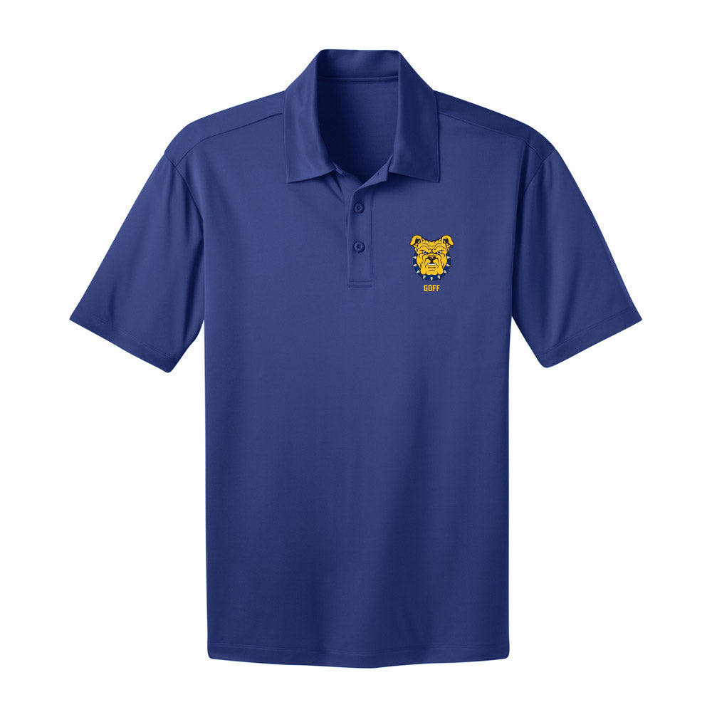 North Carolina A&T - NCAA Baseball : Blake Goff - Activewear Polo Shirt-0