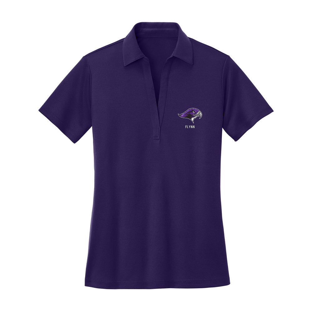 Stonehill - NCAA Football : John Flynn - Women's Activewear Polo Shirt-0