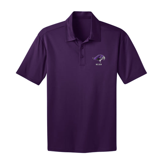 Stonehill - NCAA Football : George Nelson - Activewear Polo Shirt-0
