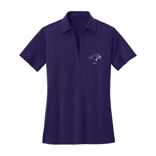 Stonehill - NCAA Football : Connor Ivey - Women's Activewear Polo Shirt-0