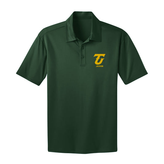 Tiffin - NCAA Wrestling : Jacob Jackson - Activewear Polo Shirt-0