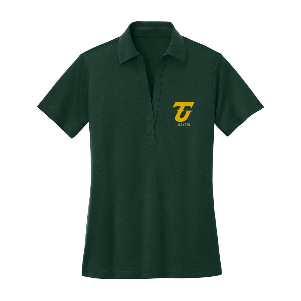 Tiffin - NCAA Wrestling : Jacob Jackson - Women's Activewear Polo Shirt-0