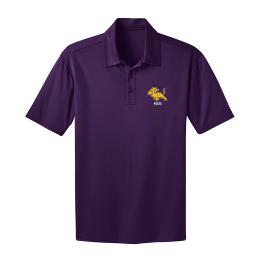 LSUE - NCAA Women's Soccer : Emily Poste - Activewear Polo Shirt-0