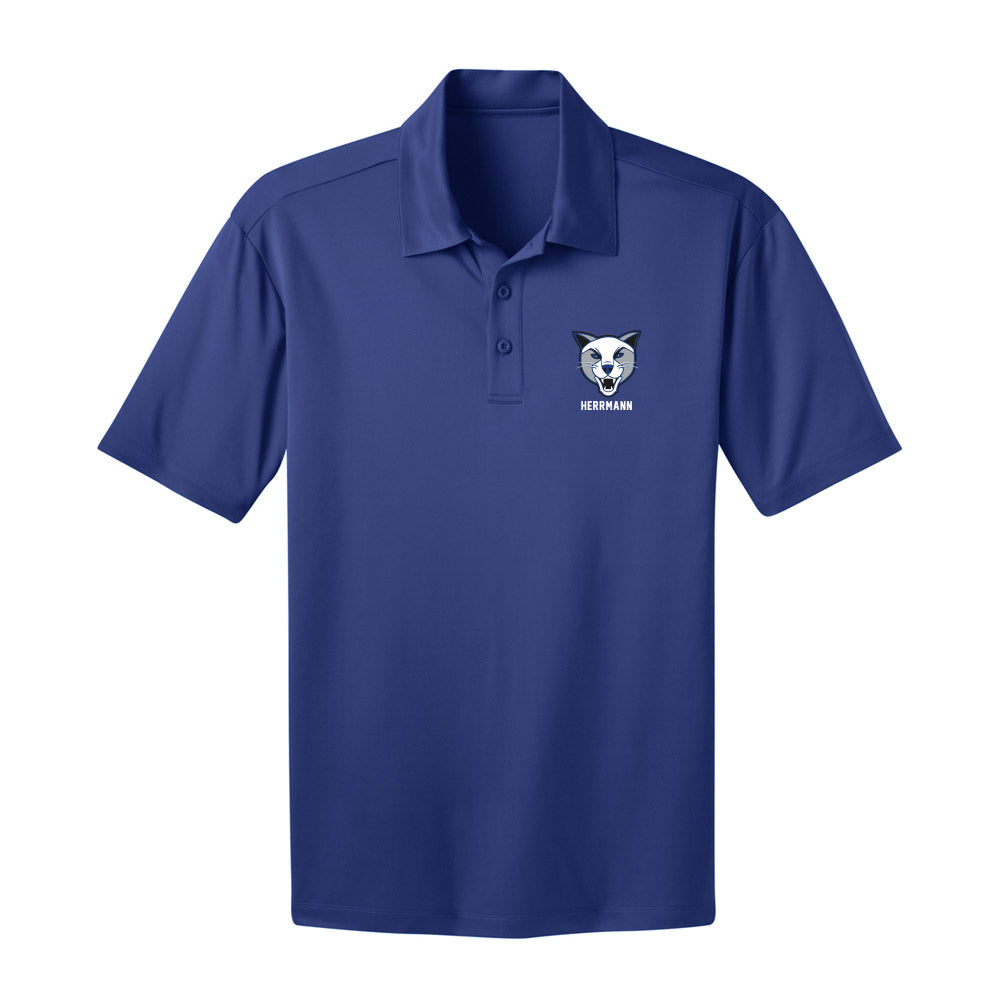 Daemen - NCAA Men's Soccer : Keegan Herrmann - Activewear Polo Shirt-0