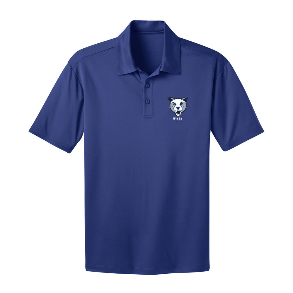 Daemen - NCAA Men's Soccer : Thomas Wikan - Activewear Polo Shirt-0