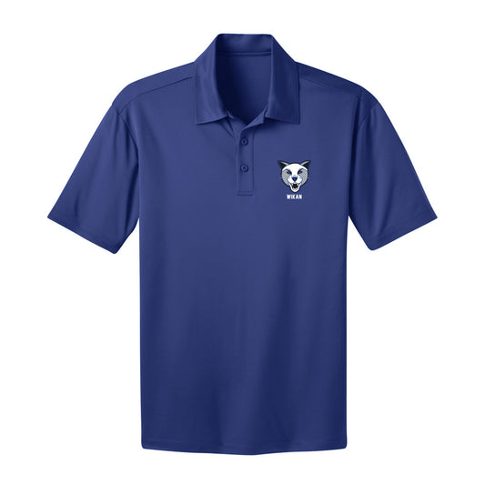 Daemen - NCAA Men's Soccer : Thomas Wikan - Activewear Polo Shirt-0
