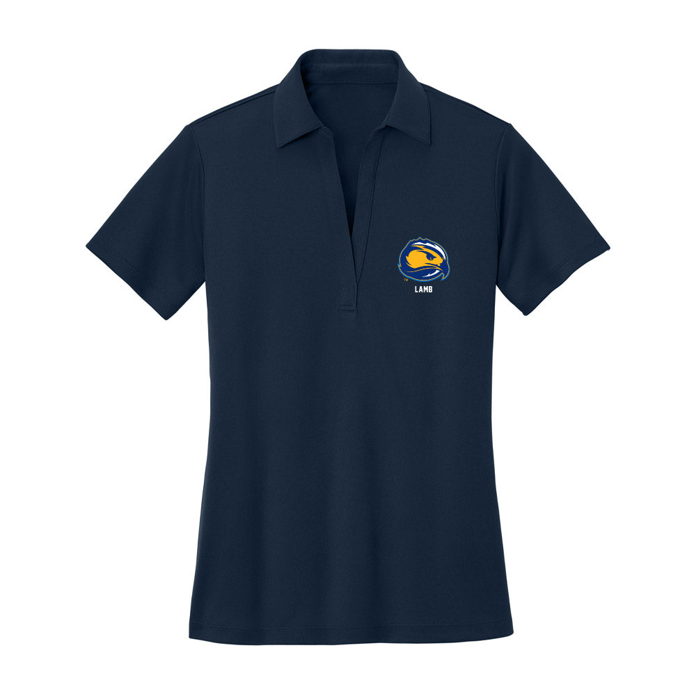 FLC - NCAA Women's Basketball : Katie Lamb - Women's Activewear Polo Shirt-0