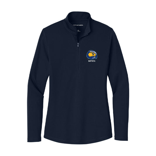 FLC - NCAA Men's Soccer : Raul Baptista - Women's Lightweight Quarter Zip Jacket-0