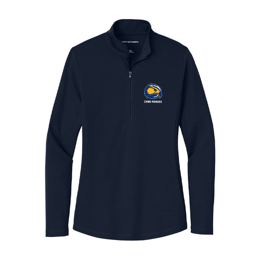 FLC - NCAA Football : Axton Ching-Manaku - Women's Lightweight Quarter Zip Jacket-0