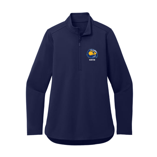 FLC - NCAA Men's Soccer : Lorenz Guintini - Women's Premium Quarter Zip Jacket-0