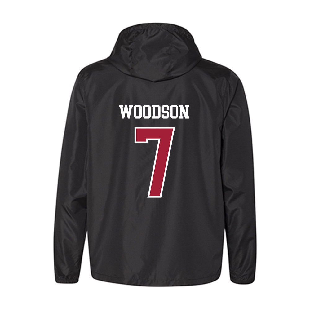 Alabama - NCAA Football : Caleb Woodson - Windbreaker-1
