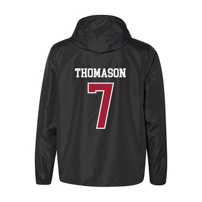 Alabama - NCAA Women's Soccer : Larkin Thomason - Windbreaker-1