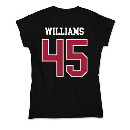 Alabama - NCAA Football : Jay Williams - Soft Style Women’s T-Shirt-1