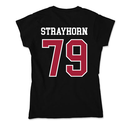 Alabama - NCAA Football : Kaden Strayhorn - Soft Style Women’s T-Shirt-1