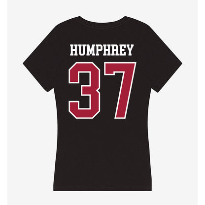 Alabama - NCAA Baseball : Kaden Humphrey - Women's V-Neck T-Shirt-1