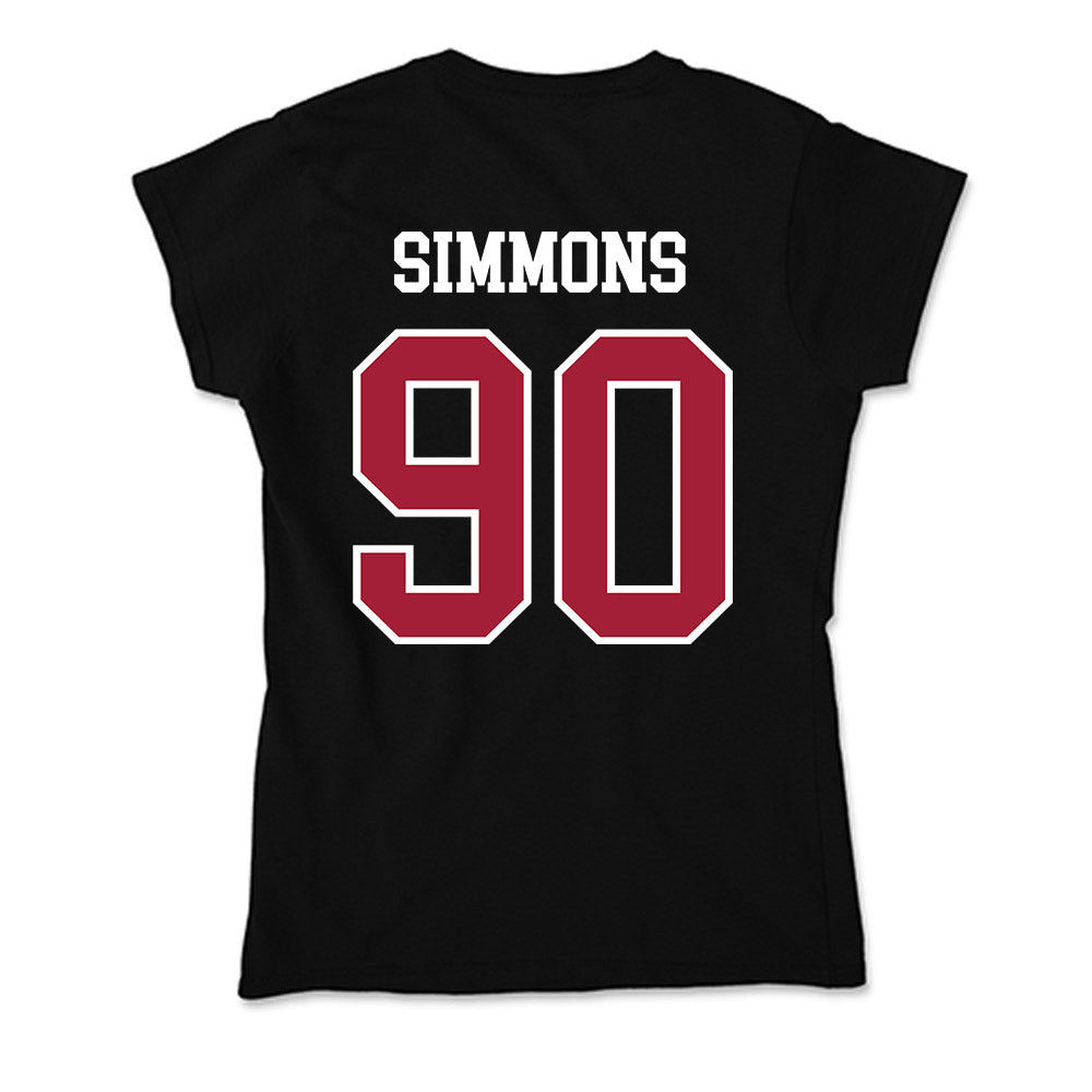 Alabama - NCAA Football : London Simmons - Soft Style Women’s T-Shirt-1