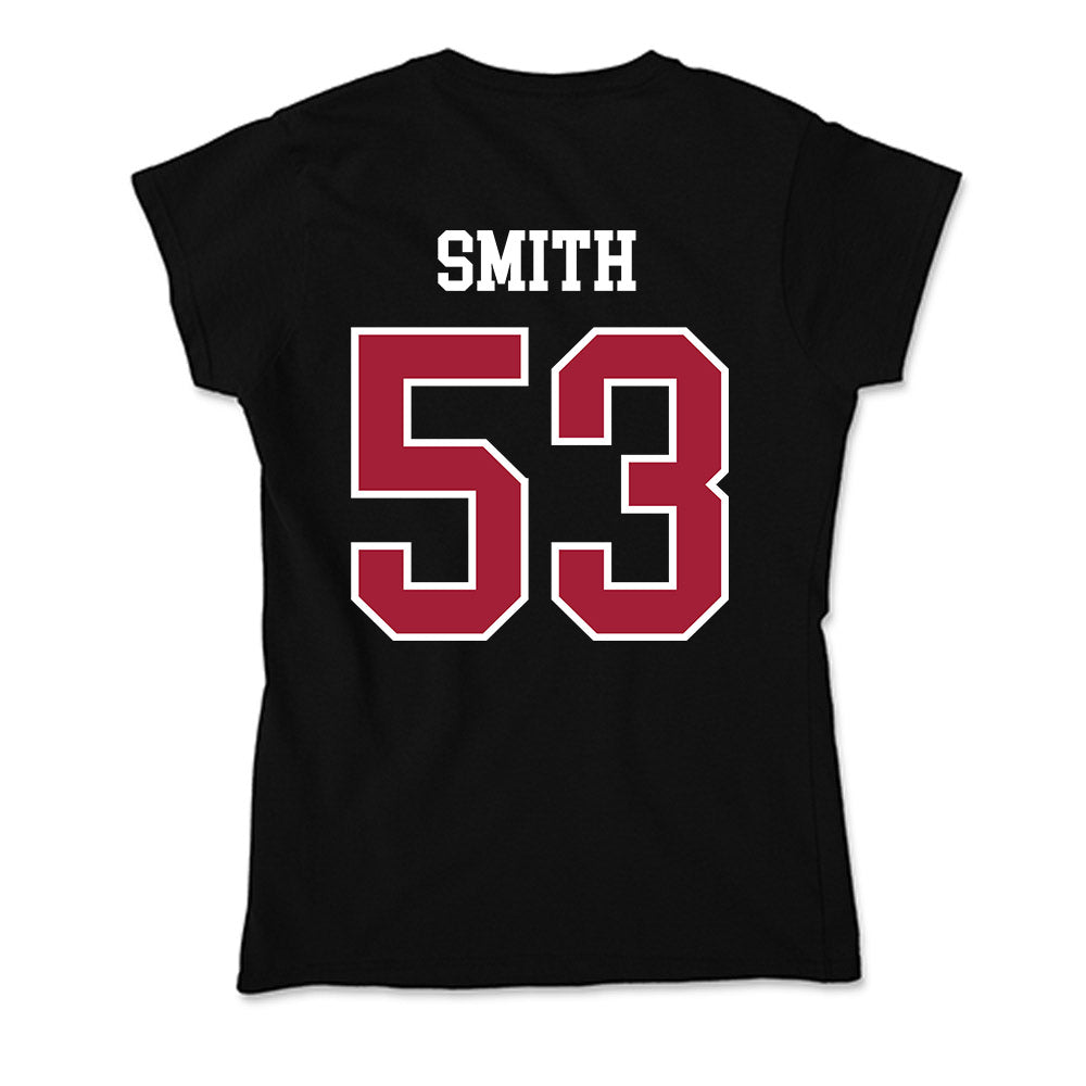 Alabama - NCAA Football : Mac Smith - Soft Style Women’s T-Shirt-1