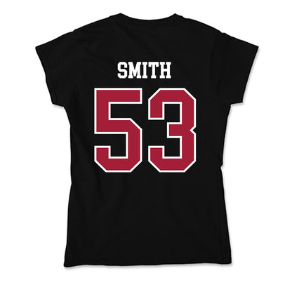 Alabama - NCAA Football : Mac Smith - Soft Style Women’s T-Shirt-1