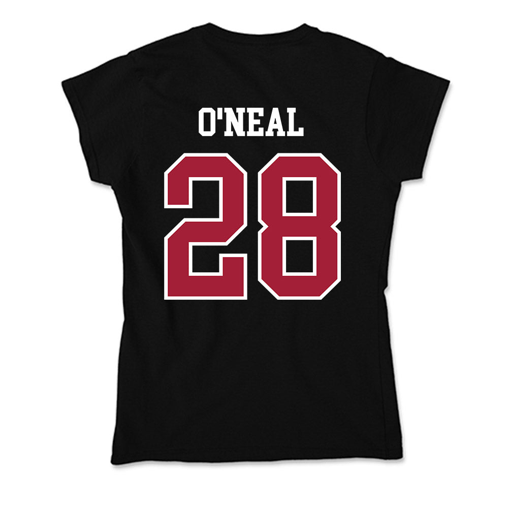 Alabama - NCAA Football : Carmelo O'Neal - Soft Style Women’s T-Shirt-1