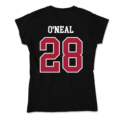 Alabama - NCAA Football : Carmelo O'Neal - Soft Style Women’s T-Shirt-1