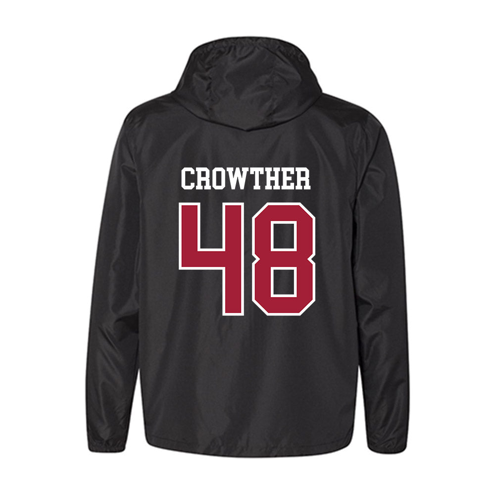 Alabama - NCAA Baseball : Ashton Crowther - Windbreaker-1