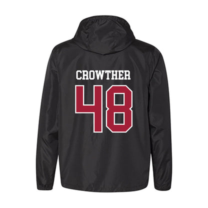 Alabama - NCAA Baseball : Ashton Crowther - Windbreaker-1